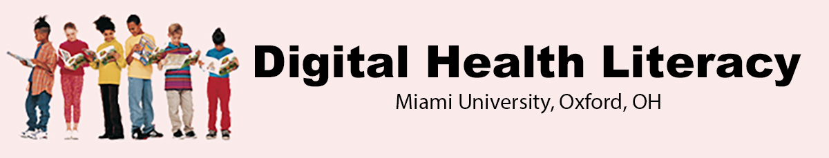 Digital Health Literacy